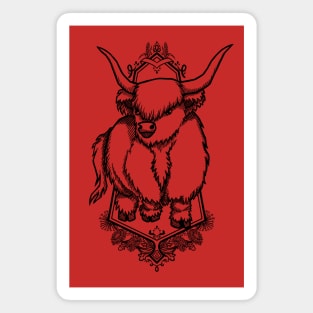 Lunar New Year - Ox/Bull Magnet